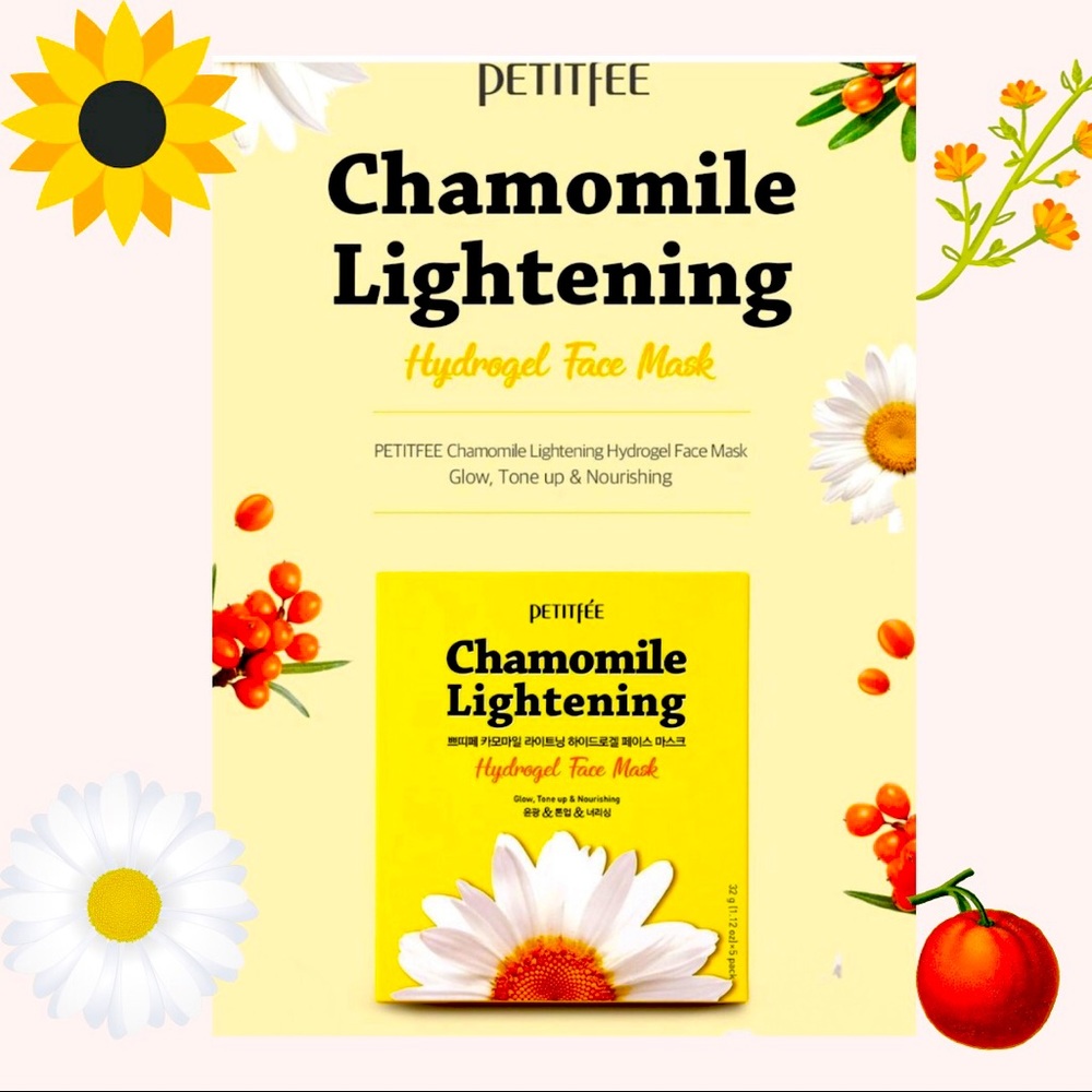 Chamomile Lightening hydrogel mask